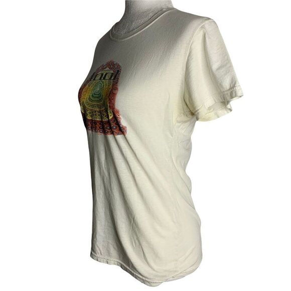 2007 Tool Graphic Band T Shirt L White Crewneck Short Sleeves Los Angeles CA - Picture 9 of 10